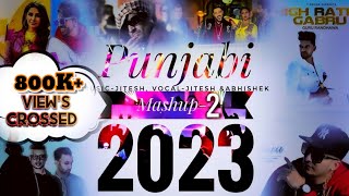 Punjabi Mashup 2 2023  VocalG TESH amp Abhishek MusicG TESH  New Party Mashup 2023ajmusicbeats [upl. by Cirnek]