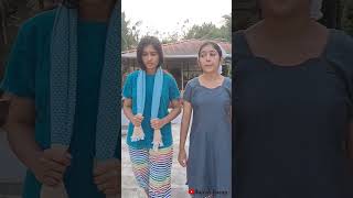 ഇന്ന് കുളിയില്ലാ😅  Super Sharanya movie  Dubsmash  Akhila amp Ardhra [upl. by Domel]