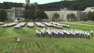 West Point Acceptance Day Parade 2011 [upl. by Indys]