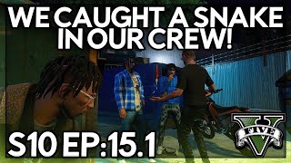 Episode 151 We Caught A Snake In Our Crew  GTA RP  GW Whitelist [upl. by Nosirrag]