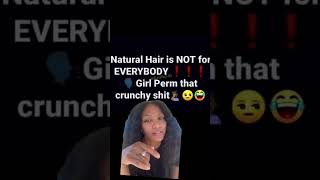 Relaxers are connected to cancer😳reels naturalhair naturalhairgrowthtips [upl. by Hesoj909]