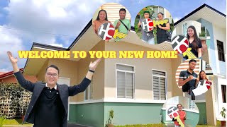 Affordable Housing malapit sa CLARK Freeport Zone Highview Haciendas Subd Turnover Unit [upl. by Gobert]