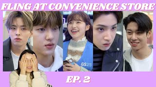 Fling at Convenience Store Ep 2 Reaction [upl. by Barton135]