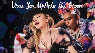 Madonna  Dress You Up  Into The Groove Live from The Rebel Heart Tour 2016  HD [upl. by Beare]