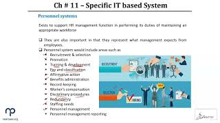 PRC 05 ITB  Lecture  17  Chapter  5  Information Systems  Sir Atif Abidi [upl. by Llerut]