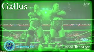 Gallus Custom Titantron [upl. by Cornie]