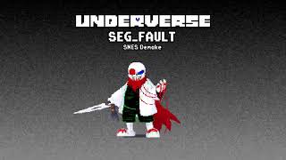 Underverse OST  SEGFAULT Fatal Errors ThemeSNES Demake [upl. by Anotyal512]