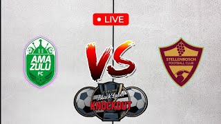 Amazulu vs Stellenbosch Live Match Update [upl. by Anerac]