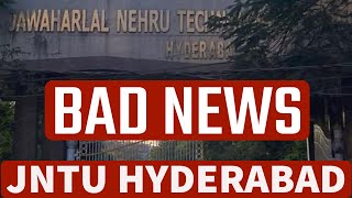 BAD NEWSjntuhyderabad [upl. by Rodrick]