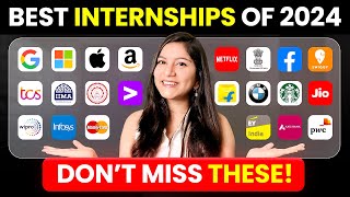 Best Internships of 2024  Internships for College Students amp Graduates [upl. by Petuu110]