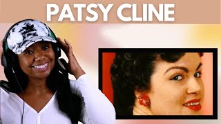 First Time Reaction to Patsy Cline  Sweet Dreams [upl. by Lekzehcey]