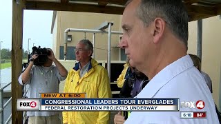 Southwest Florida Congressmen push for 375 million in Everglades restoration [upl. by Arundel]