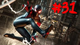 Marvels SpiderMan Miles Morales  Walkthrough  Part 31  FirstClass Postage PS5 UHD 4K60FPS [upl. by Rez]