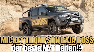 Mickey Thompson Baja Boss Vorstellung Ist er der beste MT Reifen [upl. by Teferi]