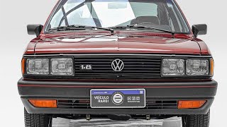 1986 Volkswagen Passat GTS Pointer 18  Classic Car Review amp History [upl. by Enifesoj]