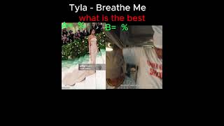 Tyla  Breathe Me  Instagram Trending Song 2024 [upl. by Mahseh958]