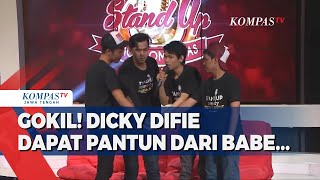 Gokil Dicky Difie Dapat Pantun dari Babe [upl. by Aziul]