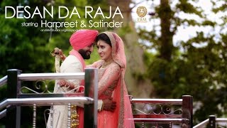 DESAN DA RAJA  Indian Sikh Wedding in America [upl. by Shiri]