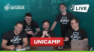 LIVE Plantão de Recursos do MEDGRUPO  UNICAMP [upl. by Michail605]