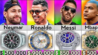 🛑 Watches of popular players and their prices [upl. by Hsirap]