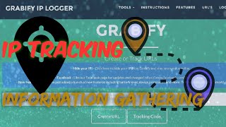 How to trace any IP Address  Information Gathering  Grabify Tutorial [upl. by Siblee]