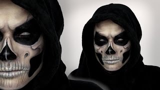 Grim Reaper Makeup Tutorial For Halloween  Shonagh Scott  ShowMe MakeUp [upl. by Sagerman]