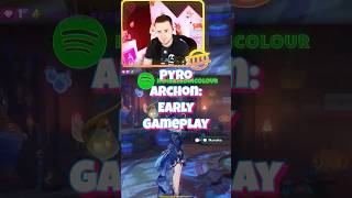 Pyro Archon EARLY Gameplay genshinimpact genshinshorts genshin mavuika [upl. by Pet]