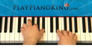 How to Play Love The Way You Lie by Eminem ft Rihanna Piano Tutorial [upl. by Anemaj]