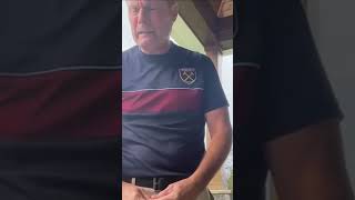 REACTION WEST HAM 00 EVERTON  PREMIER LEAGUE [upl. by Whyte]