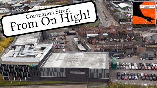 2024 Update Coronation Street Set Secrets You Can Only See From Above And Hidden Filming Locations [upl. by Razec964]