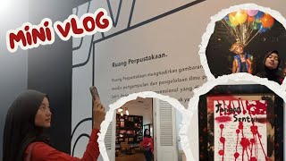 Mini Vlog  jakarta biennale doodle festival perpusnas healing bakmi buswayampkrl [upl. by Ahsert]