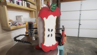 DIY Towel Holder  Routing and Scroll Saw Project  Wood Crafts [upl. by Ahsiya484]