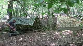 Trekking Tour mit zwei Übernachtungen im Wald  Schwarzwald  Westweg  Autark  Wanderfalke [upl. by Cowan]