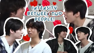 MOMENTS Intensity between two people With MINSUNG [upl. by Adnilrev583]