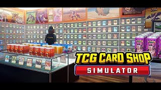 TCG Card Shop Sim 🔴Opening everything in the shop🔴At Sub Goal [upl. by Materse250]