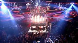 One Direction sing Summer of 69  The X Factor Live show 8 Full Version [upl. by Kirenoj573]