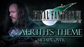 Final Fantasy VII  Aeriths Theme Metal Cover by Skar Productions [upl. by Michaele]