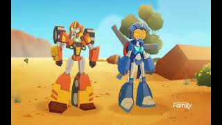 Transformers： Rescue Bots Academy Season 2 Episode 31： Brushfire [upl. by Ahsenat108]