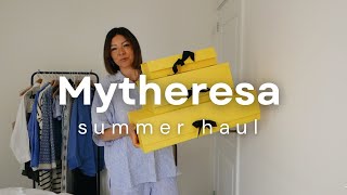 Summer Designer Haul  Mytheresa Try On  Nicole Ballardini [upl. by Ariad]