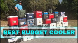 Cheap Coolers Under 100 Best Budget Cooler For Ice Retention [upl. by Siddon]