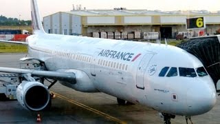 Air France Economy Class A321  Bucharest to Paris CDG [upl. by Karee243]