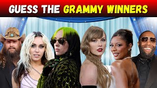 Guess The Grammy awards 2024 Winners grammy grammyawards2024 winners guess [upl. by Edge315]