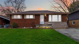 55 somerset Rd Brantford ON [upl. by Paz72]