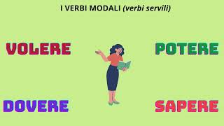 I VERBI MODALI [upl. by Gent530]