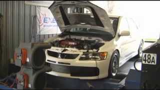 Jeff Oswalts Buschur Racing Built Evo 9  727whp on E85 [upl. by Anilyx]