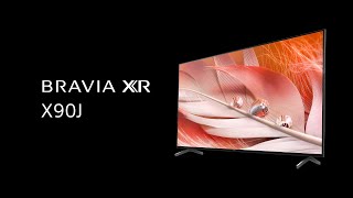 Sony BRAVIA XR X90J 4K HDR TV [upl. by Irvine]