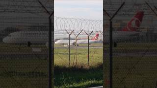 A320 landing at NAPLES Turkish arlines 🇹🇷woldminiatur iscrivitisubscribelike planespotting [upl. by Avad]