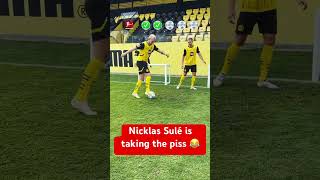 Nicklas Sulé not taking any prisoners soccer skills bundesliga futbol viralvideo [upl. by Sprage]