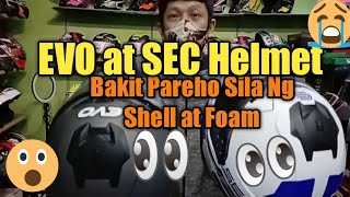 EVo at Sec Helmet Bakit Pareho sila Ng Shell at Foam [upl. by Yasnil]