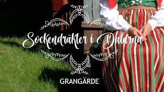 Sockendräkter i Dalarna  Grangärde [upl. by Hopfinger885]